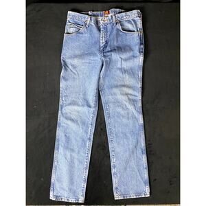 WRANGLER MENS JEANS 35X34 IN EXCELLENT CONDITION